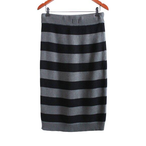 Joe Fresh Striped Knit Pencil Skirt - Picture 2 of 13